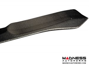 Alfa Romeo Giulia Front Spoiler - Carbon Fiber - QV Style - V2 - Feroce Carbon - Sport/ Ti/ Veloce Alfa Romeo Giulia Front Spoiler - Carbon Fiber - QV Style - V2 - Feroce Carbon - Sport/ Ti/ Veloce